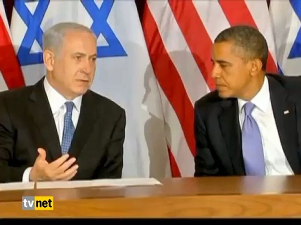 OBAMA İLK İSRAİLE GİDECEK