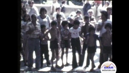 Fête champêtre "Khanassor" de Valabre - 1975
