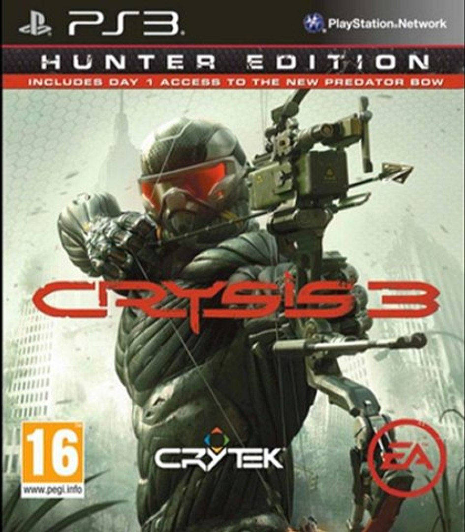 Crysis 3 Hunter Edition - PS3 ISO Download EUR USA JPN - video Dailymotion