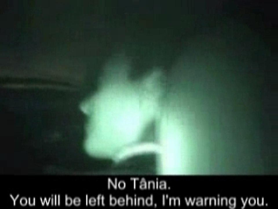 Ghost in a real car accident