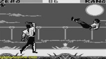 Retro plays Mortal Kombat II (Gameboy) Part 1