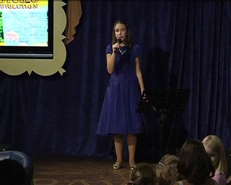 Уроки вокала для детей Киев. Темник Настя - Simply The Best (Tina Turner)