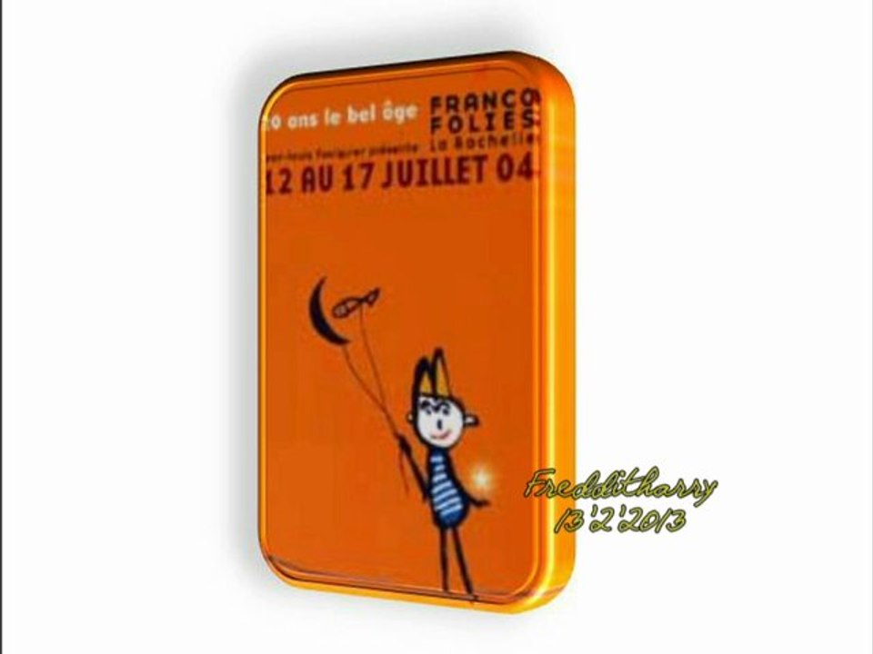 INÉDIT- J.-J. Goldman: les p'tits châpeaux- live-francofolies 2004