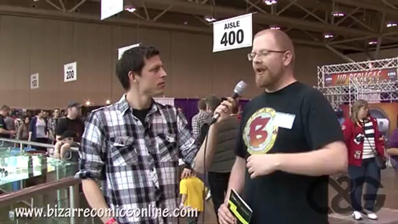 C&G Interviews Chris Johnson from Bizarre Comics