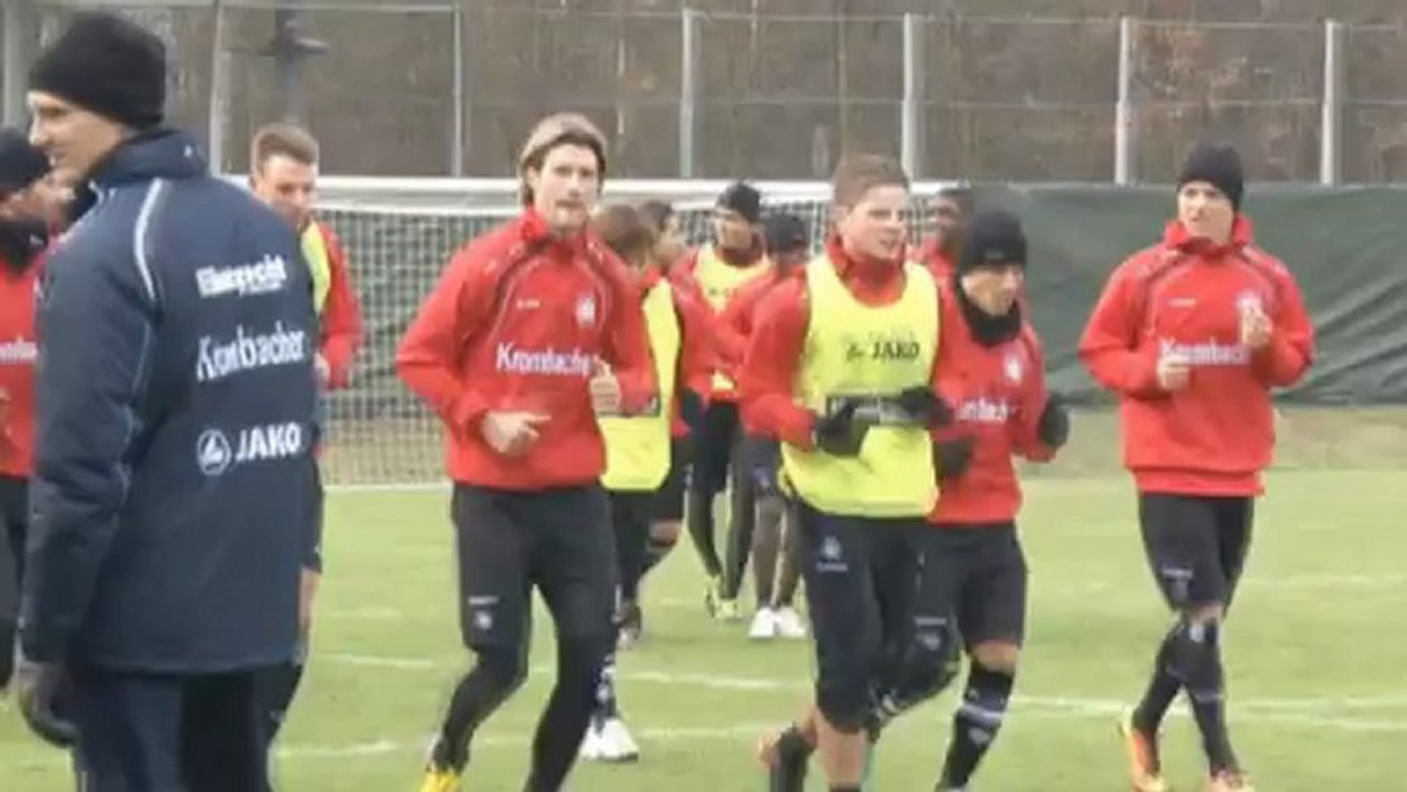 Schwegler vor Dortmund: 'Wollen uns weiterhin oben halten'