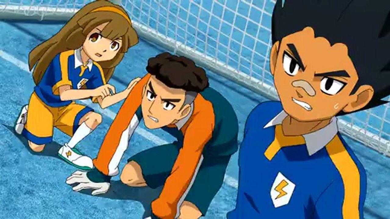Inazuma Eleven Go Chrono Stone Episode 41 Inazuma Eleven Go 2 Chrono Stone Capitulo 41 - Vídeo Dailymotion