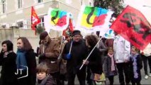 Education : Manifestation contre la réforme scolaire (Vendée)