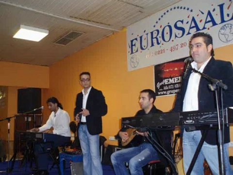 Grup EMEK - Uzun Hava _Gül Yüzlü Sevdigim