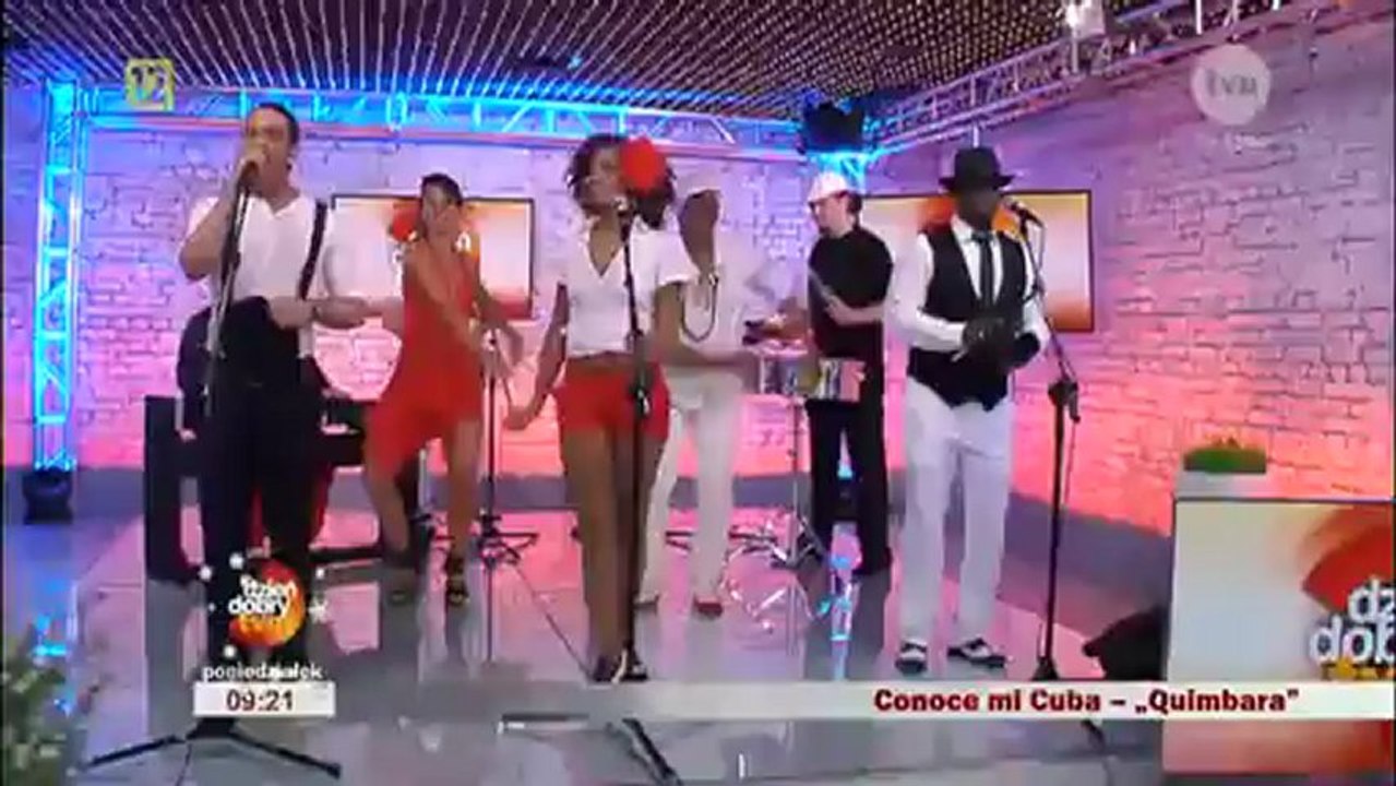 Conoce Mi Cuba - Poznaj Moją Kubę! Rei Ceballo Musical!