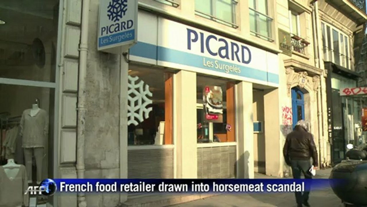 French frozen food retailer drawn into horsemeat scandal