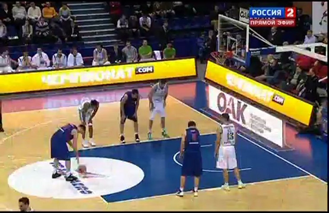 2013.02.03 VTB United League - CSKA - Zalgiris 4kelinys