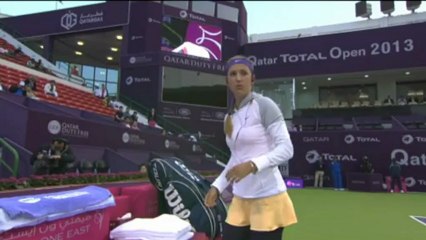 Azarenka batte Oprandi - Doha, 2° turno