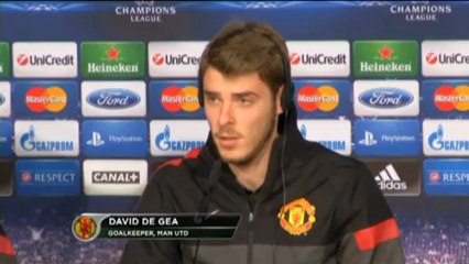 下载视频: De Gea: 