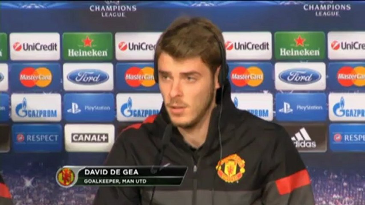 De Gea: 'Musste harte Zeiten durchmachen, jetzt bin ich besser'