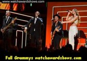$Ellen Degeneres looks up to Beyoncé at the Grammys 2013