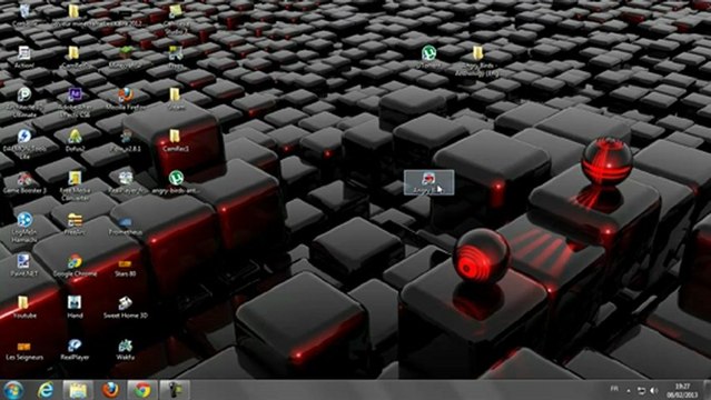 Telecharger et installer tous les angry birds PC