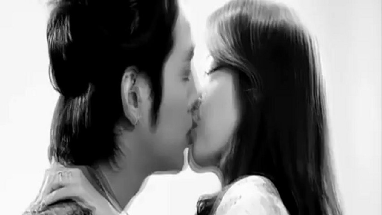Hetero, Gay and lesbian kiss - Valentine's day
