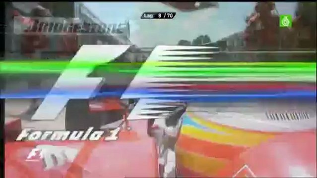 Fernando Alonso vs Lewis Hamilton - GP Canada 2010 (1)
