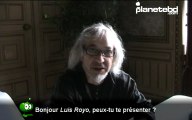 Luis Royo en interview sur PlaneteBD.com