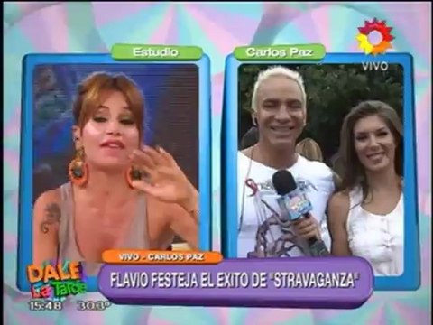 Pronto.com.ar ¿Florencia Peña a Stravaganza