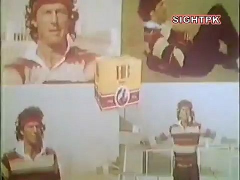 PTV Classic Ad. Brook Bond BB Tips (imran Khan)
