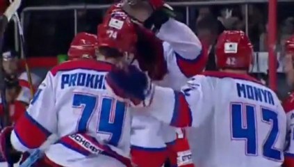 "Донбасс - ЦСКА" . Видеообзор матча