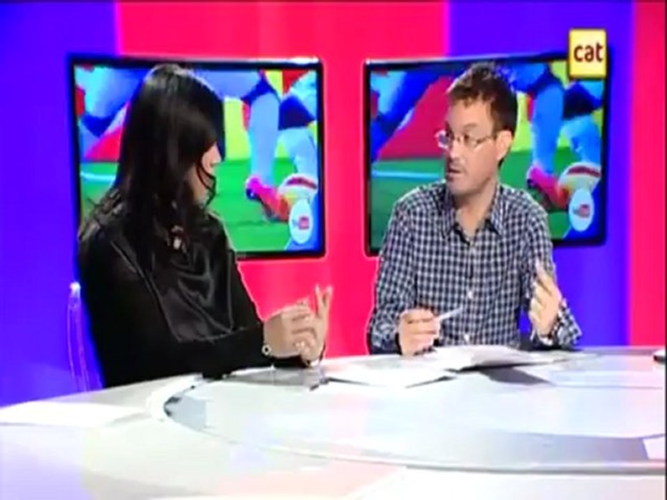 Cubero explica como es Neymar