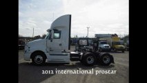 International Prostar tandem axle day cab truck for sale