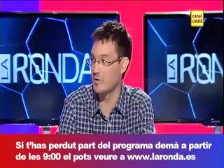 Anecdota de Julio Alberto y Hristo Stoickov