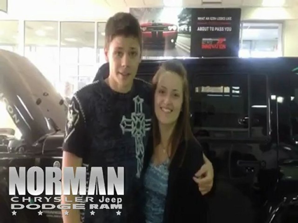 Jerry testifies to 2013 Avenger | Norman Chrysler Jeep Dodge