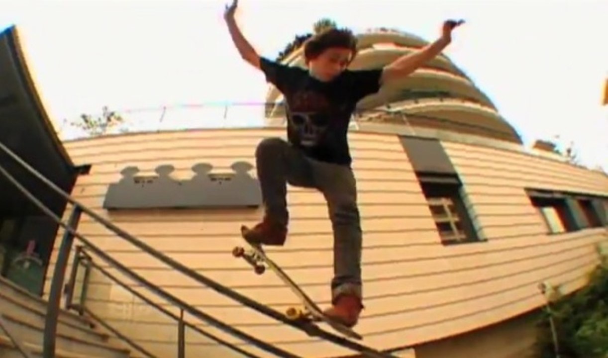 Skateboarding - Jamie Tancowny - Emerica