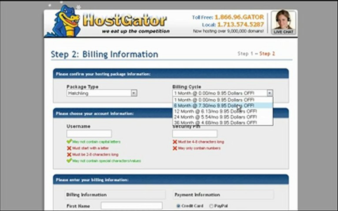 HostGator Coupons