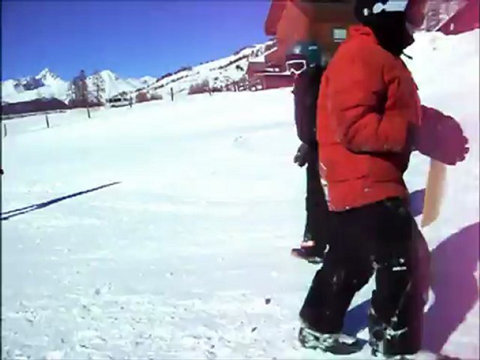 Un Après-midi de luge