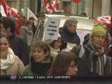 Rythmes scolaires : manifestation des enseignants (Toulouse)