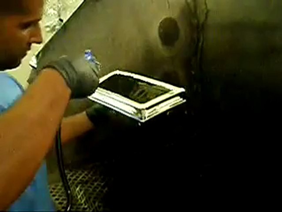 KROM BOYA USGULAMASI REAL GOLD / REAL CHROME / Spray Chrome - Chrome Paint