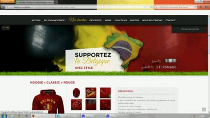 Tutoriel - Comment acheter un Belgium Hoodies?
