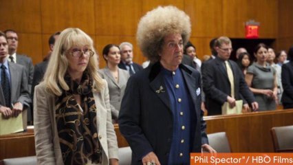 Pacino Wigs Out In "Phil Spector" Trailer