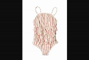 Mini Rodini  Striped Frill Swimsuit Fashion Trends 2013 From Fashionjug.com