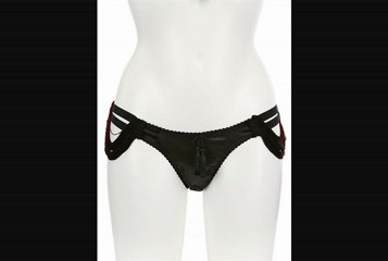 Made By Niki  Silk String & Tassle Briefs Fashion Trends 2013 From Fashionjug.com