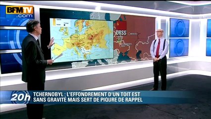 Harold à la carte : Tchernobyl : l’écroulement partiel d’un toit réveille des souvenirs - 13/02