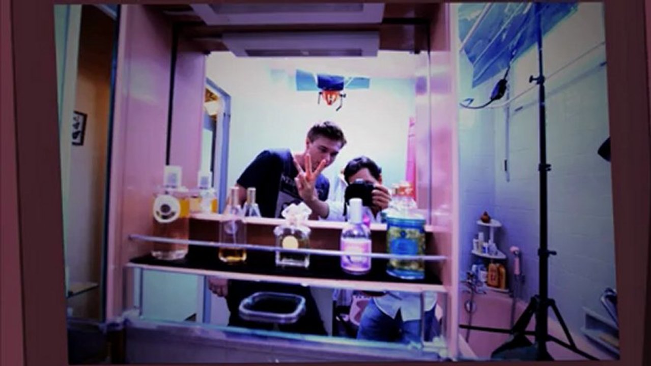 Souvenirs du tournage - Mamie Mia!