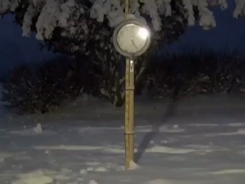 Video muestra avance de tormenta de nieve en Estados Unidos