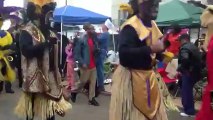 Début de la zulu parade pour mardi gras