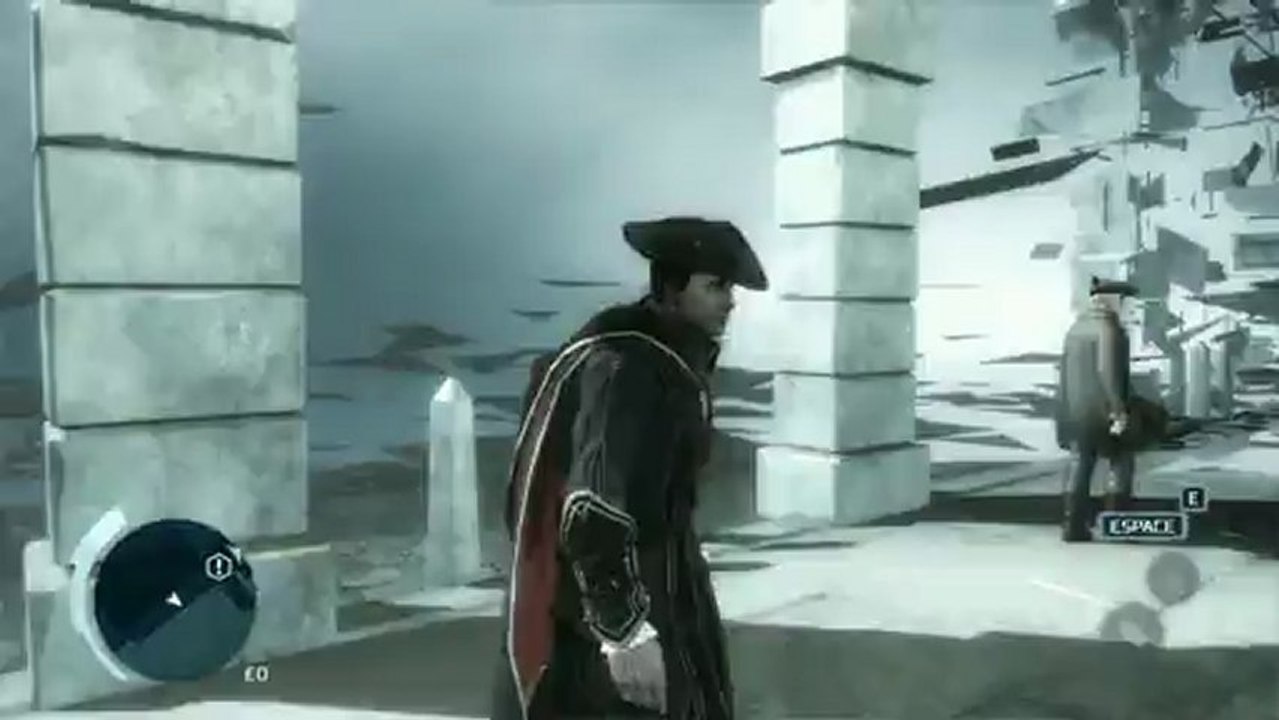 Let's paly Assassin's creed III Episode 1 Partie 1