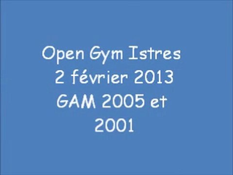 Festigym Open gym GAM 2 février 2013