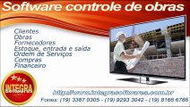 software controle de obras sofware controle de obras