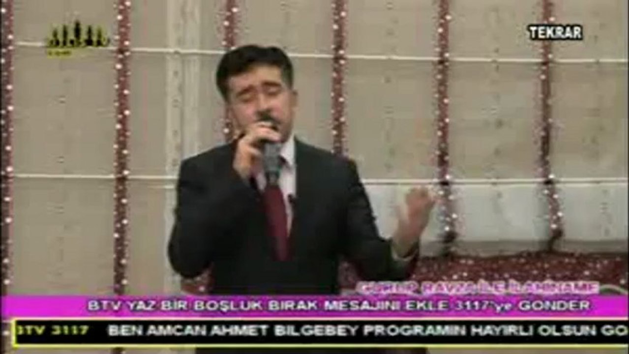 BİTLİS TV GRUP RAVZA İLE İLAHİNAME   VAY DELİ GÖNÜL (OSMAN DURAK)BİTLİS 05365496244