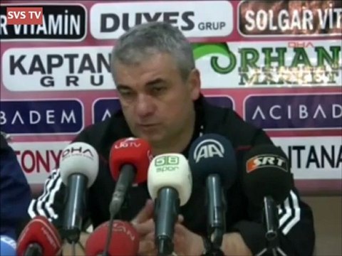 Rıza Çalımbay: İyi bir galibiyet aldık