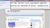 YouLikeHits Bot Free - 100% Working Pc & Mac 2013 (Website Visitor tested February 2013)