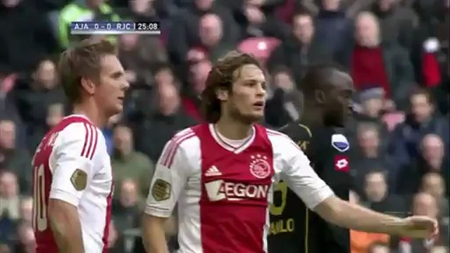 Ajax v Roda JC 1-1 - Dutch Eredivisie League Goals and Highlights - 10-02-2013